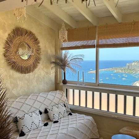 Boho Style Bungalow With Ocean View Mogán Exterior photo
