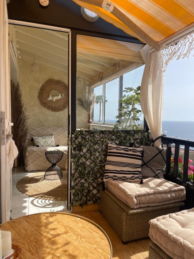 Boho Style Bungalow With Ocean View Mogán Exterior photo